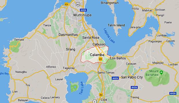 Calamba in Laguna - Google Maps