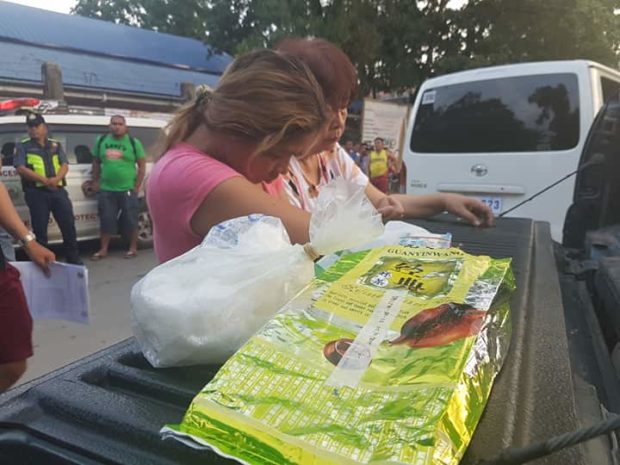 Cebu police seize P4.7M worth of drugs; 2 women arrested