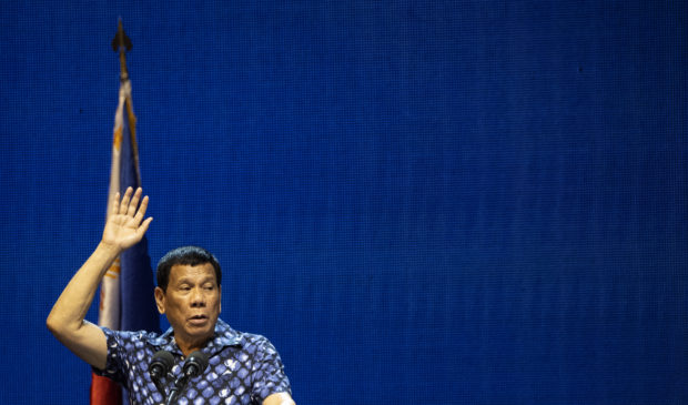 The Partido Demokratiko Pilipino-Lakas ng Bayan (PDP-Laban) members will be reduced to a “jeepney-sized” group should they oust their chairman President Rodrigo Duterte from the party, Malacañang said Wednesday.