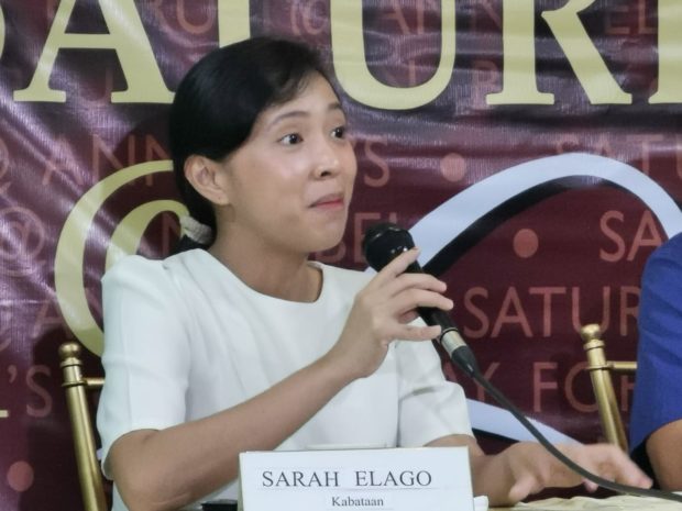 Elago: Complaint vs Anakbayan meant to ‘harass, silence’ progressives