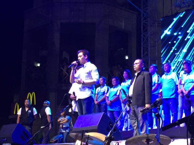 LOOK: Erik Santos, Jason Gainza among celebs to show support for Abby Binay