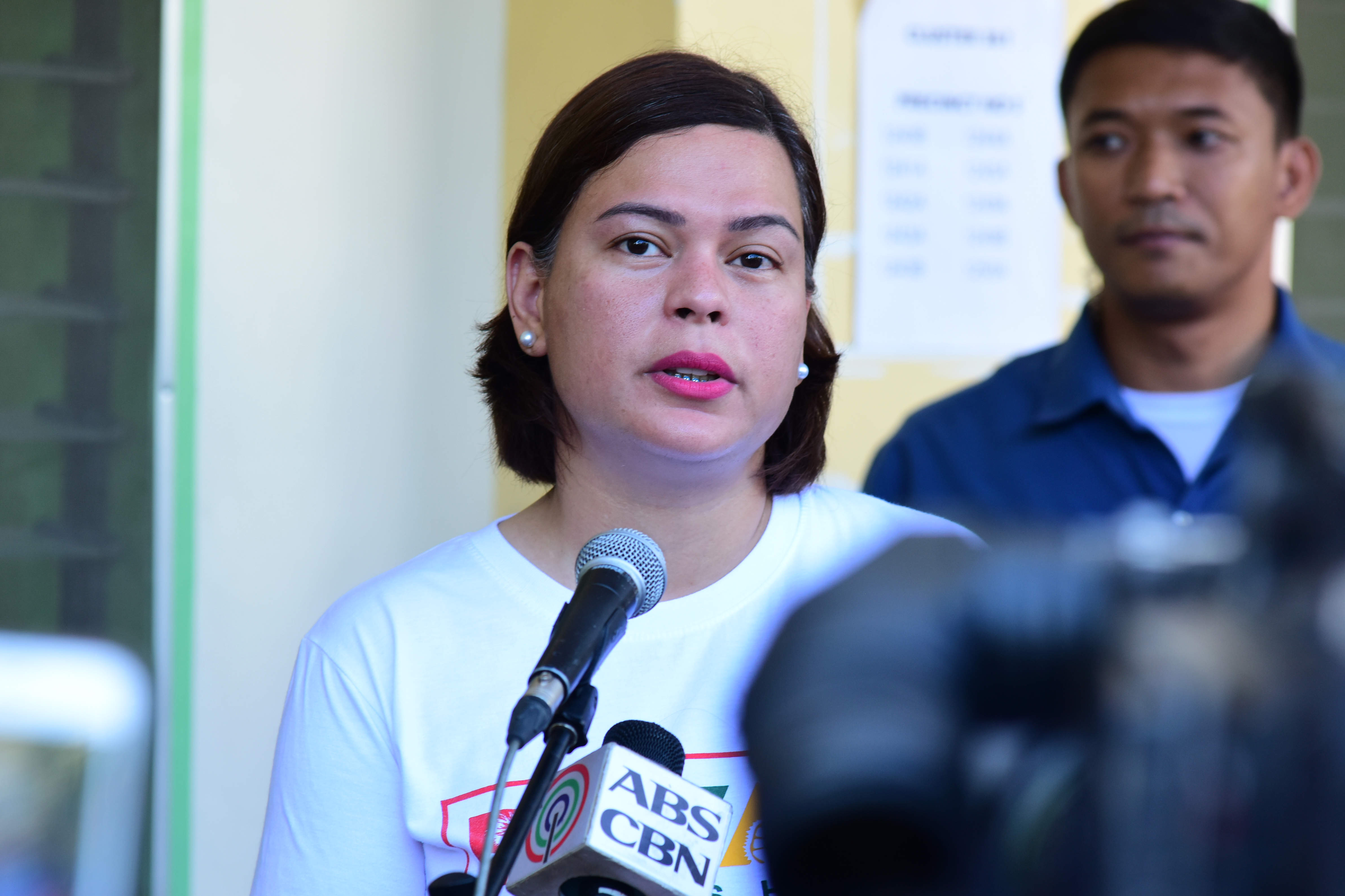Sara on Duterte's prolonged absence: I have no news of his sickness or death