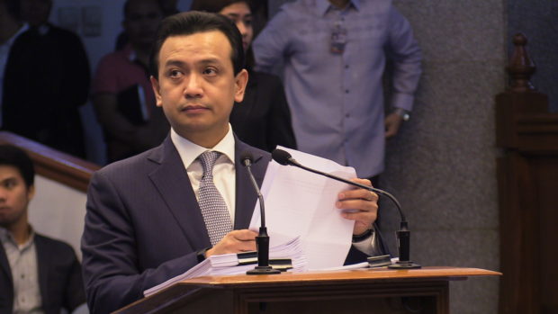 Trillanes to teach in UP, Ateneo after Senate stint
