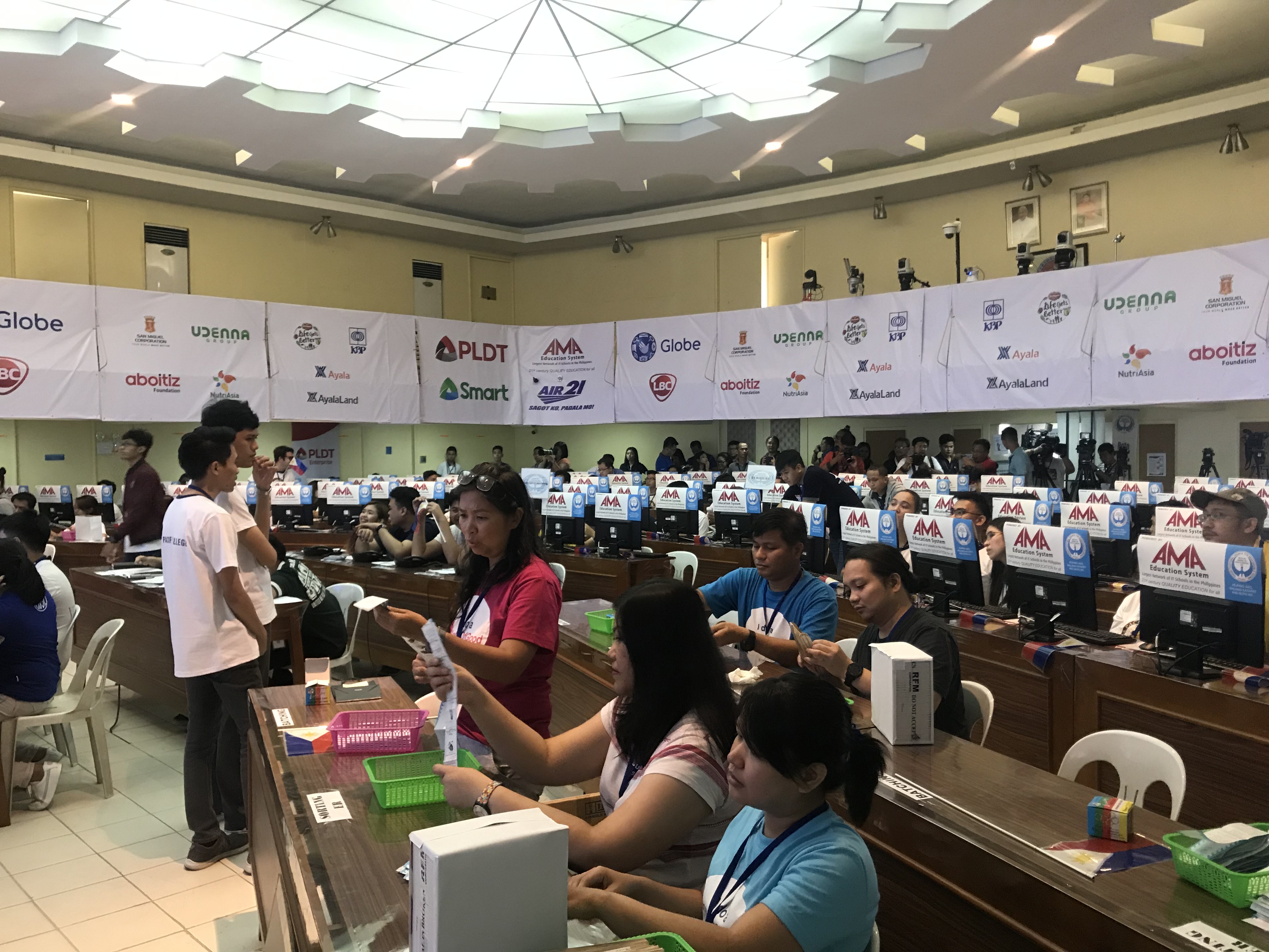 PPCRV receives nearly 10% of election returns