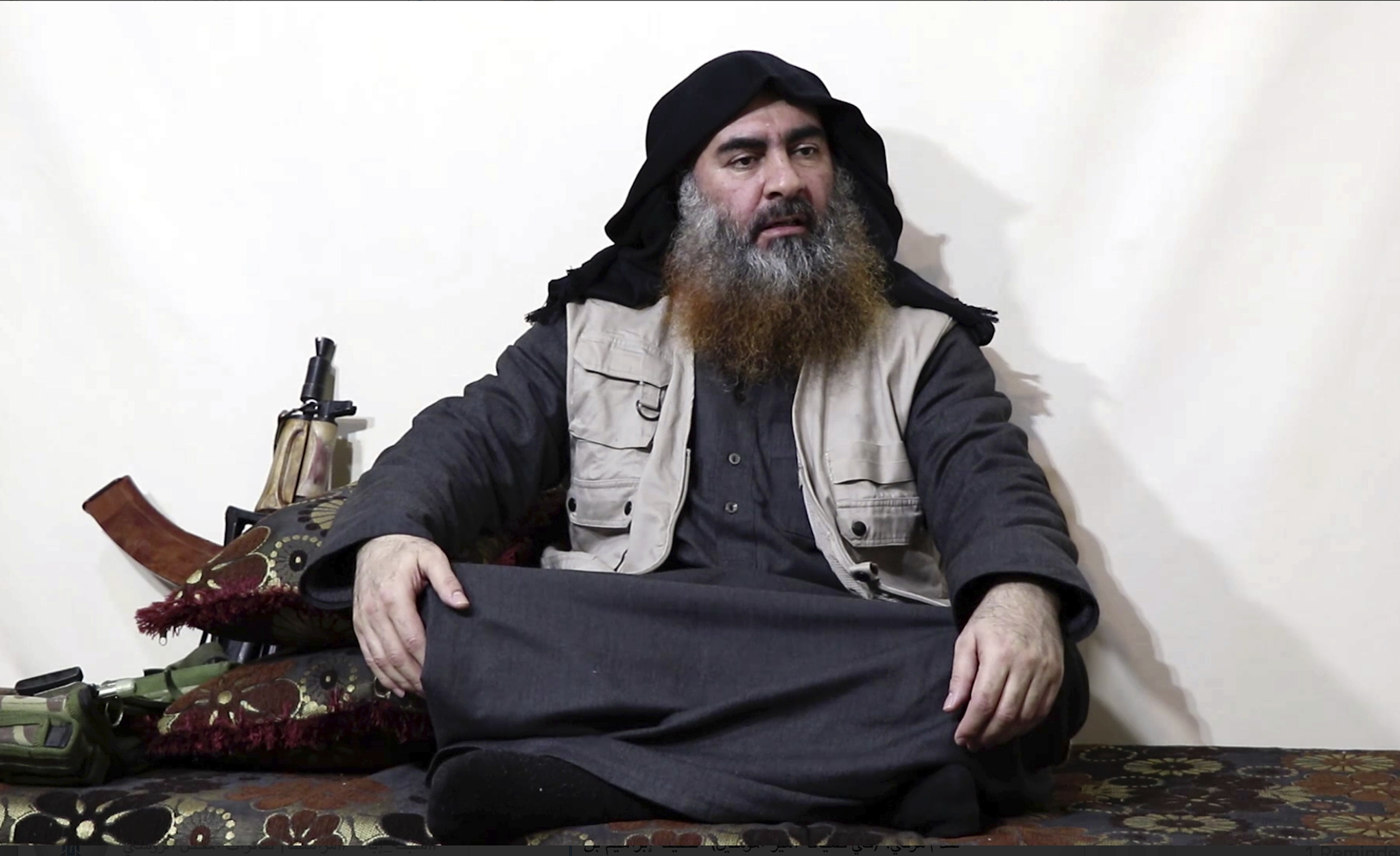 IS leader outlines path forward for his group post-caliphate