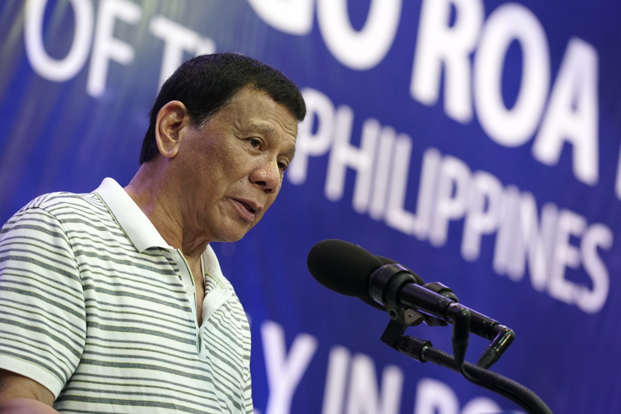 Duterte sees results of midterm polls as referendum for admin