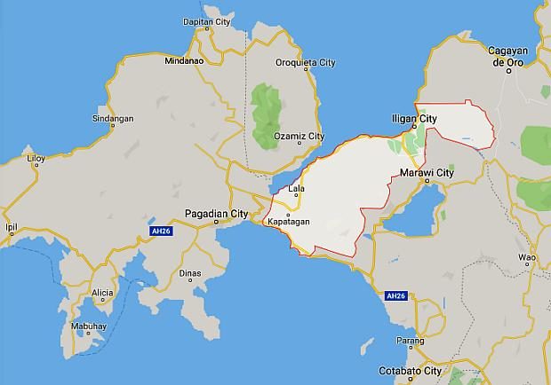 Lanao del Norte - Google Maps