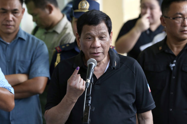 Palace says Duterte 'strong, upbeat', not seriously ill