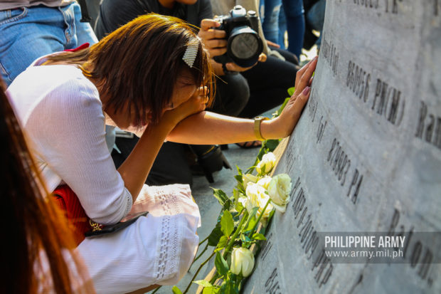 Fallen Marawi soldiers remembered