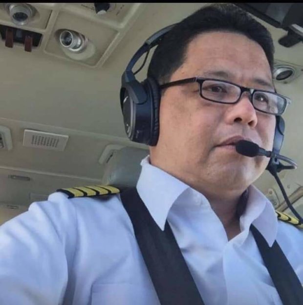 Missing pilot Capt. Nelson Yapparcon