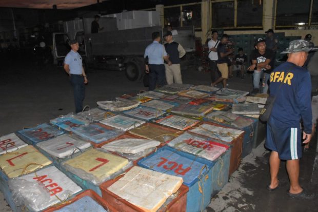 PCG, BFAR intercept  P3.24M worth of 'blasted' fish in Palawan