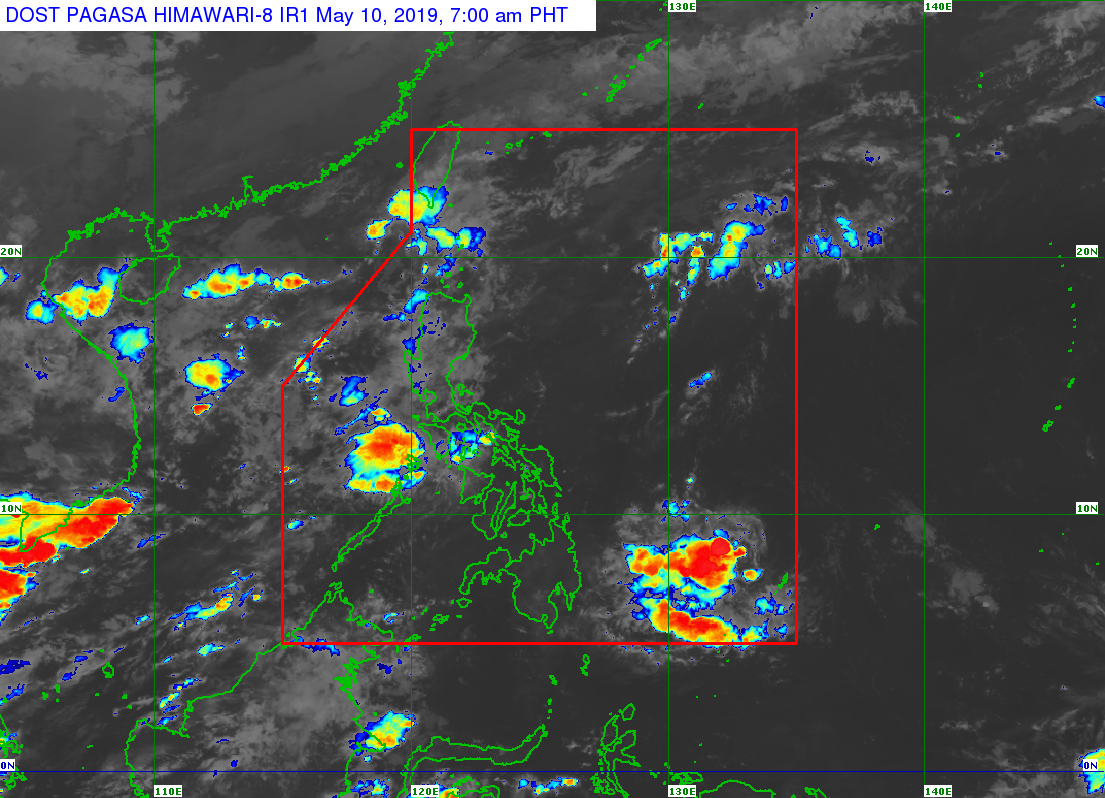 Expect cloudy skies, scattered rain in Luzon, parts of Visayas and Mindanao