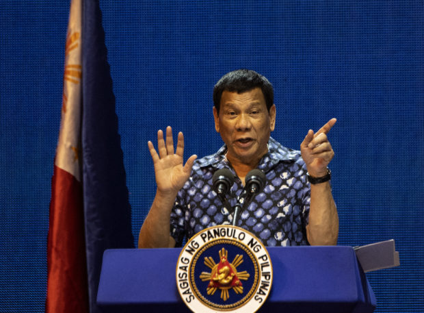 Duterte: I will resign if Paolo runs to become House Speaker