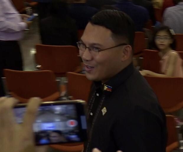 Ex-NYC chair Cardema attends proclamation of winners in party-list race