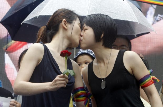 Taiwan approves same-sex marriage in first for Asia