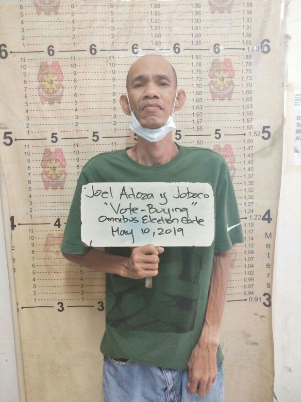 Cops arrest man for alleged vote-buying racket in Malabon