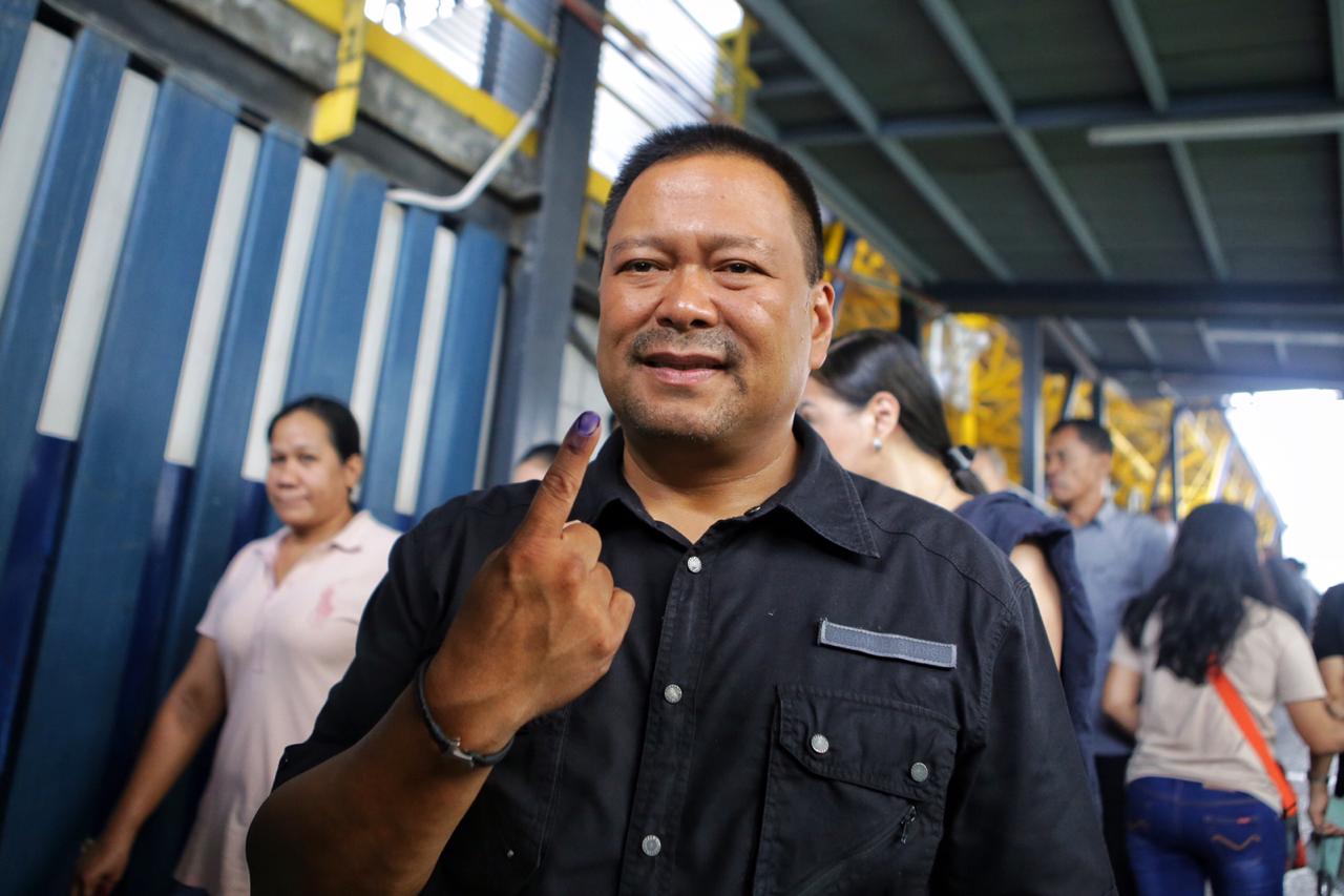 JV Ejercito elections