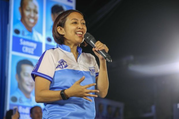 Makati Mayor Abby Binay on Wednesday is not ruling out option to run for the local chief executive post in Taguig City in the next term.