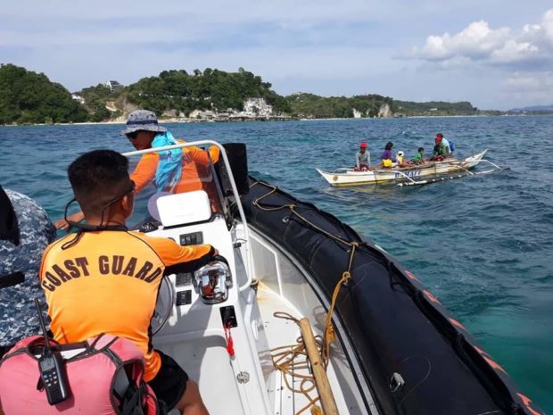 Six passengers rescued after banca stalls off Aklan — PCG