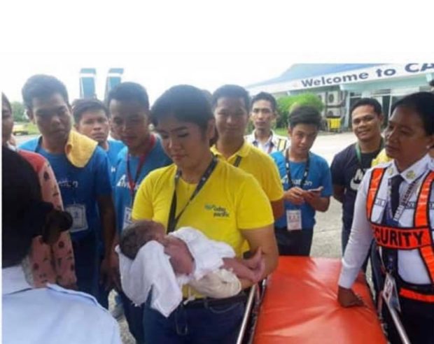  Woman gives birth mid-flight in Cauayan City