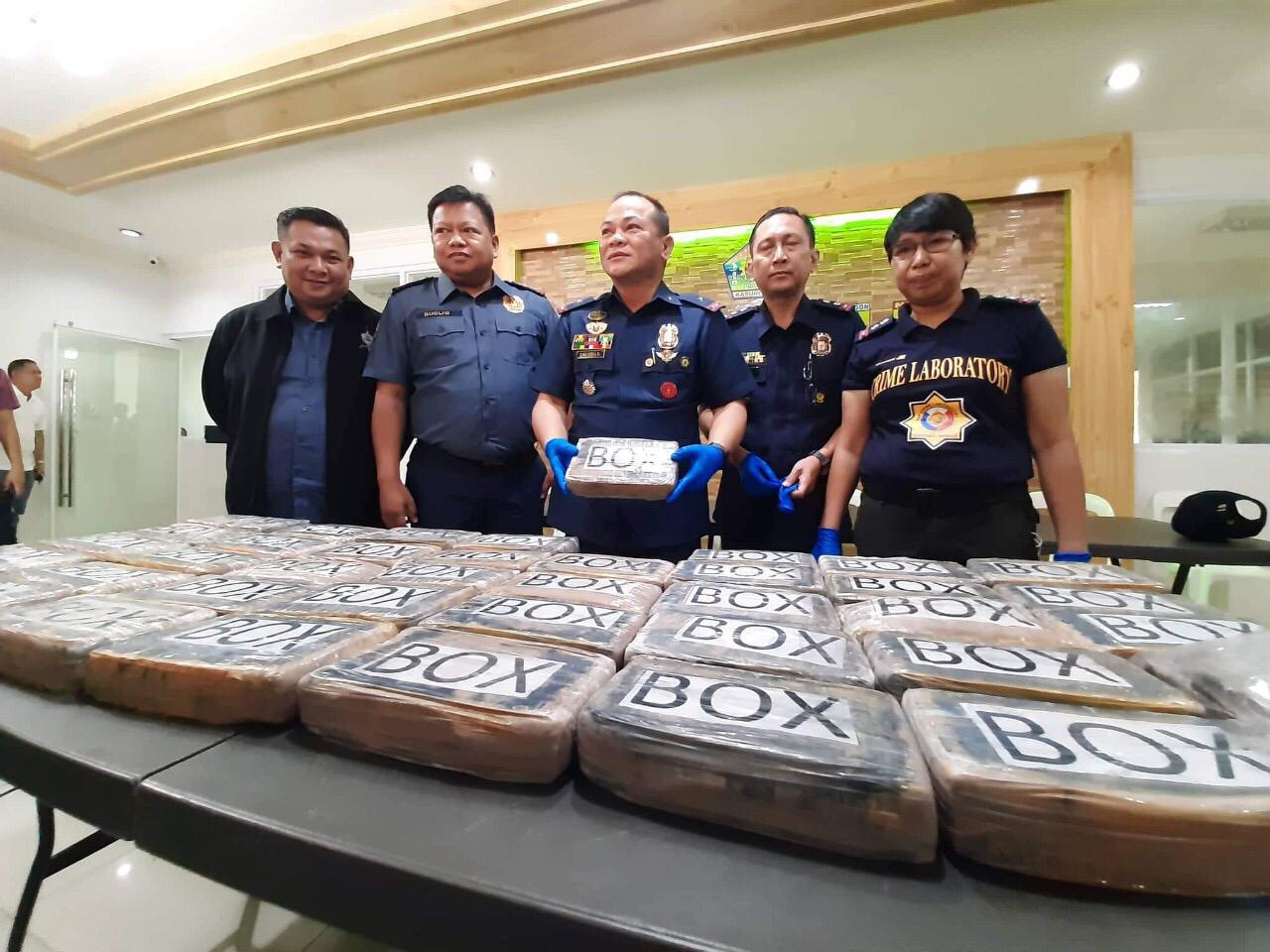 Police confirms recovery of P218-M worth of cocaine in Sorsogon waters