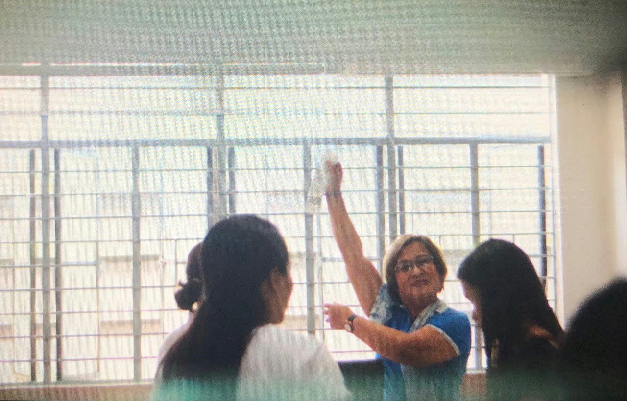 De Lima briefly out of detention to vote in Parañaque City
