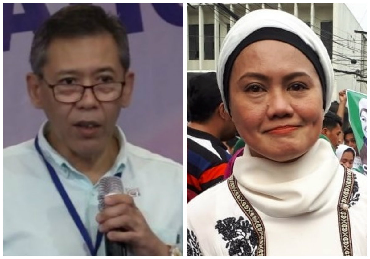 Gutoc, Diokno welcome much-needed support from celebrities