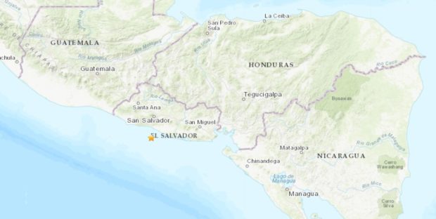 Strong 6.6 magnitude earthquake rocks El Salvador – USGS