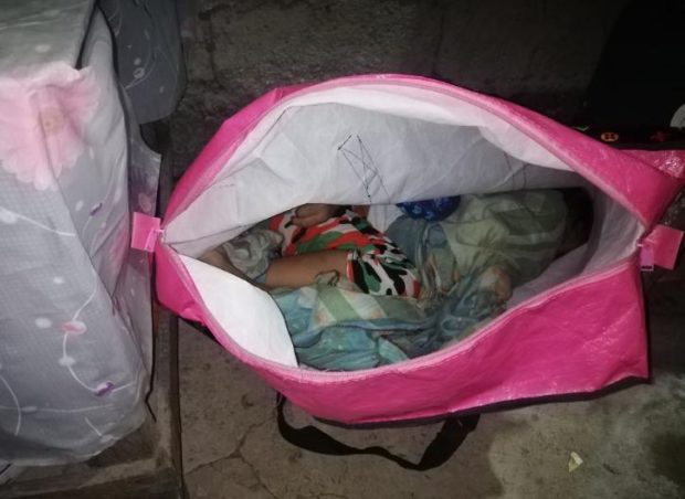 Girl, 5, killed; her body stuffed inside a bag in Laguna
