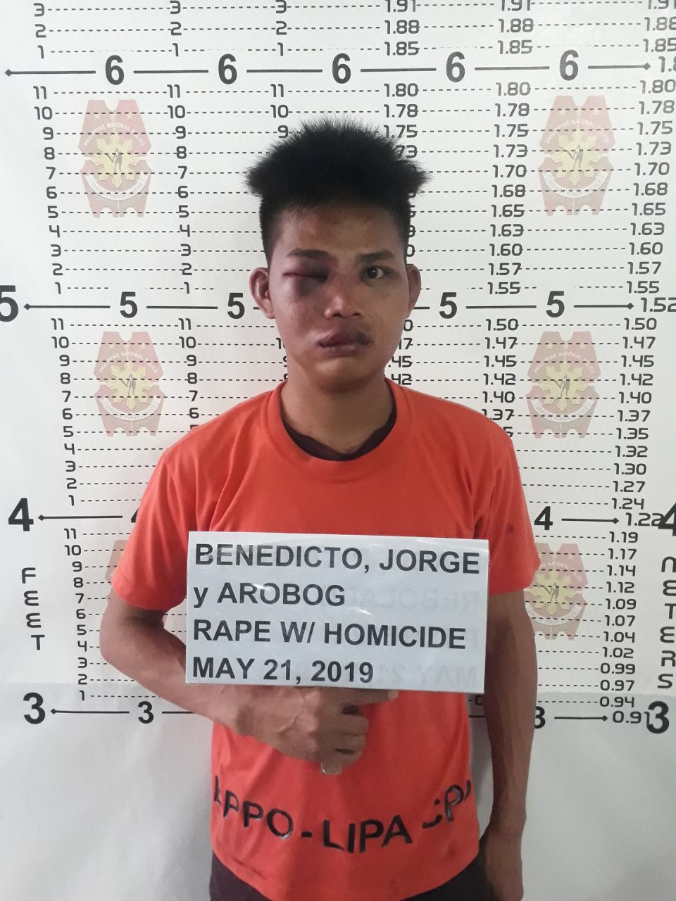 Security guard charged for rape-slay of La Salle Lipa student