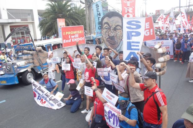 Palace: Anti-government protests may spook foreign investors