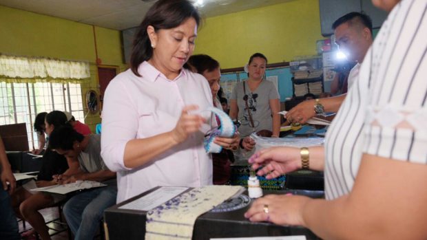 leni robredo vote elections 2019 3