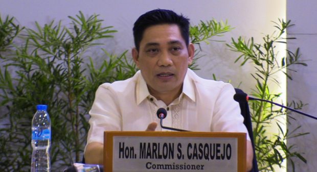 Commission on Elections (Comelec) Commissioner Marlon Casquejo on Thursday apologized for the absence of observers in the printing of ballots for the May 9 elections, saying the poll body will allow random ballot inspection in a bid to “rectify” the situation.