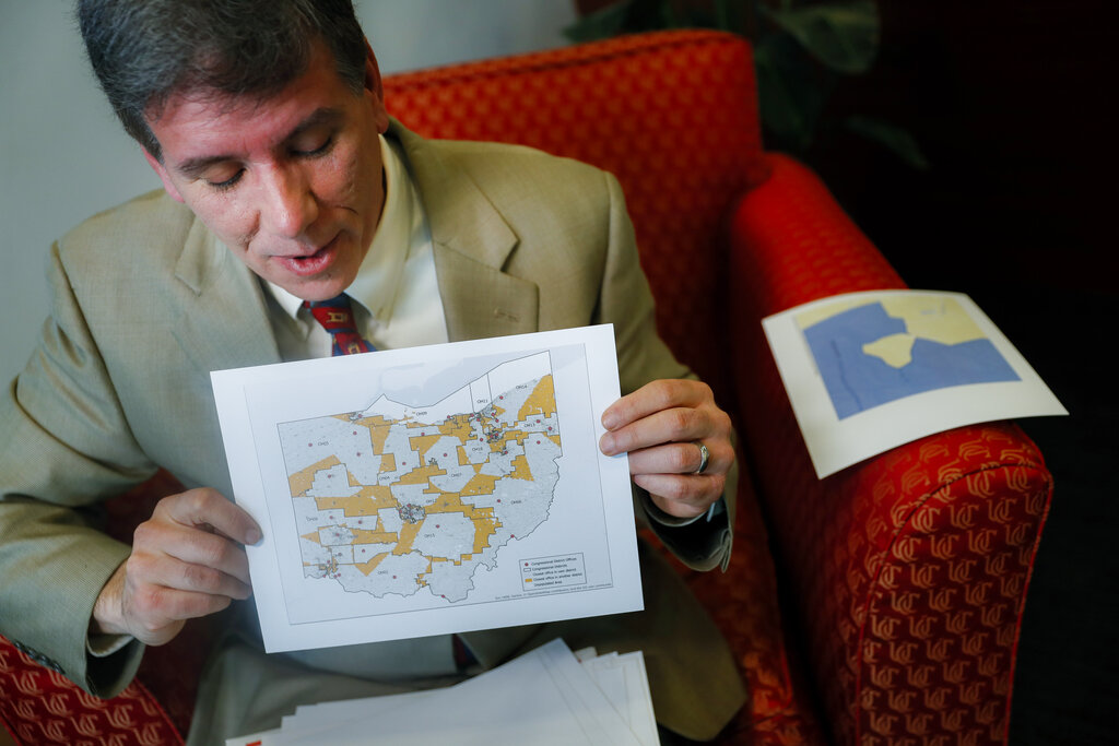 Judges declare Ohio's congressional map unconstitutional