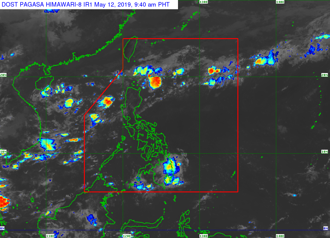 Most parts of PH to have cloudy skies and light rain on Sunday -- Pagasa