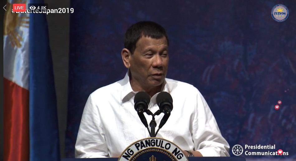 Duterte tells emotional Honeylet: It's your destiny to be first lady