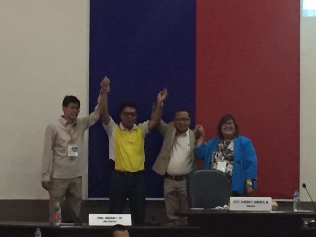 Robredo-endorsed lawmaker proclaimed in Camarines Sur