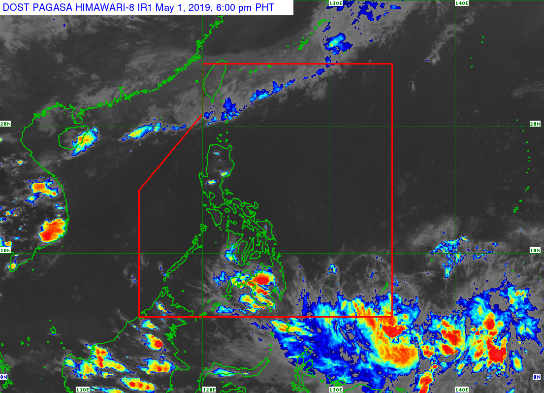 Pagasa: Heavy rains likely in Luzon, Mindanao Wednesday night