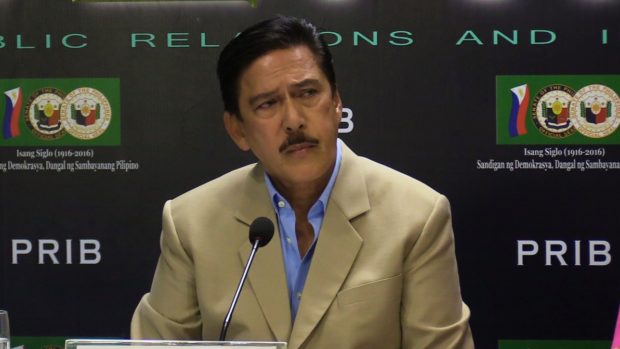 Sotto tells House: 'Leave us out of your political warfare'