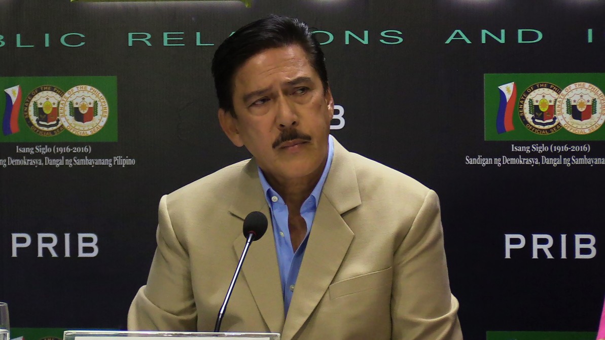 Sotto: Changing Senate leadership will make Duterte a lame duck