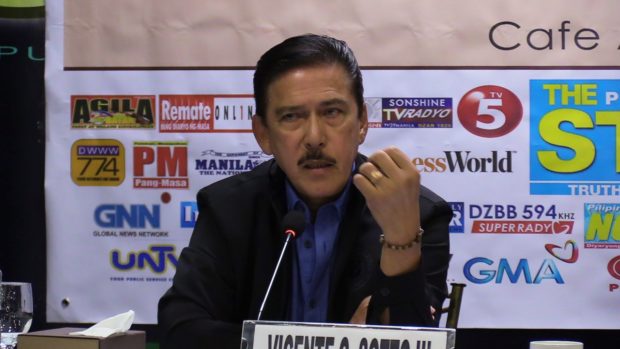 Sotto agrees in canceling Senate probe on 'Bikoy'