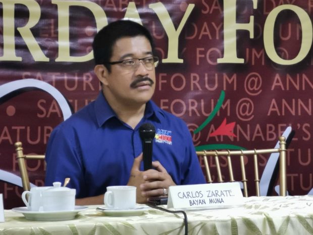 Is ‘Bikoy’ a decoy to divert public attention? Zarate thinks so 