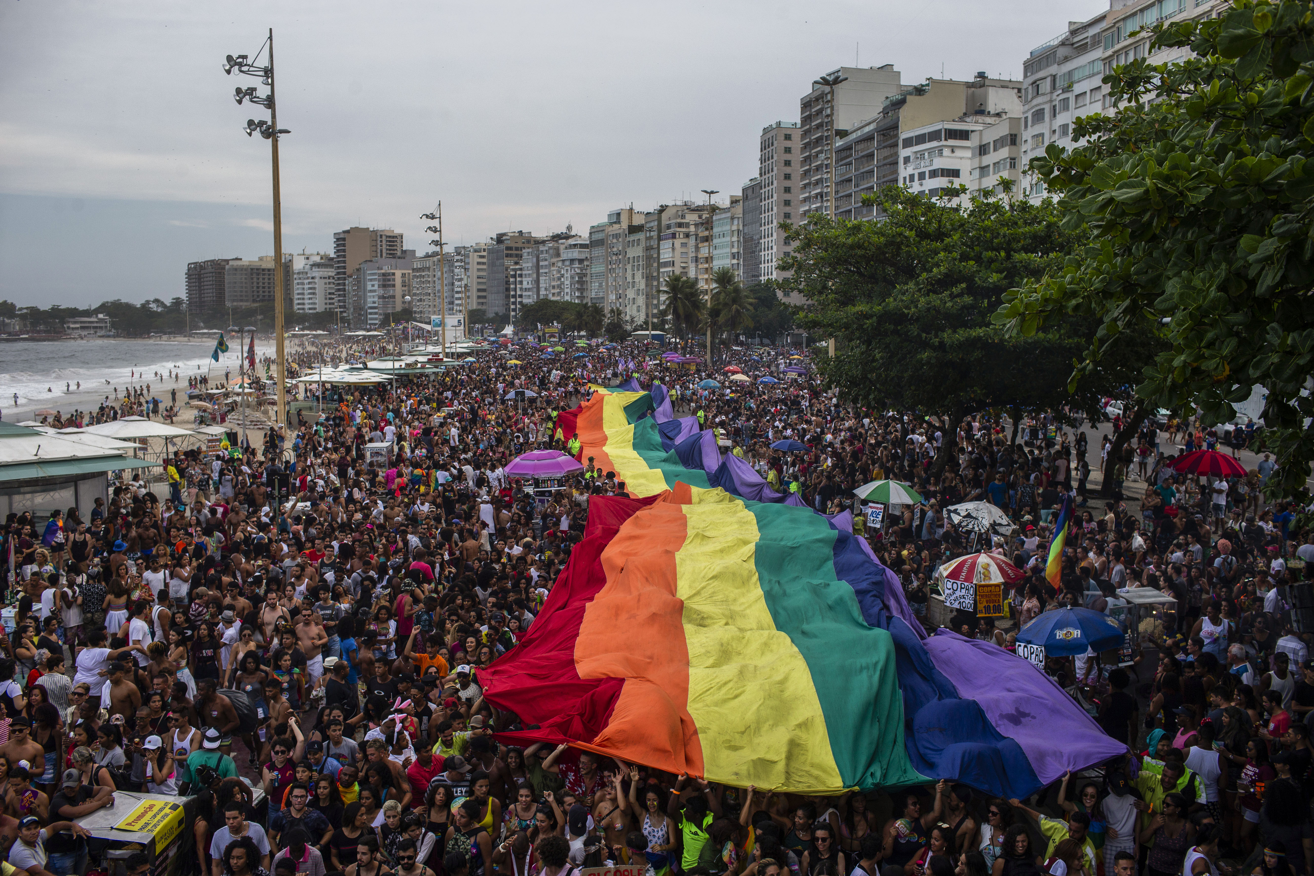 Brazil's president says criminalizing homophobia could 'hurt' gays