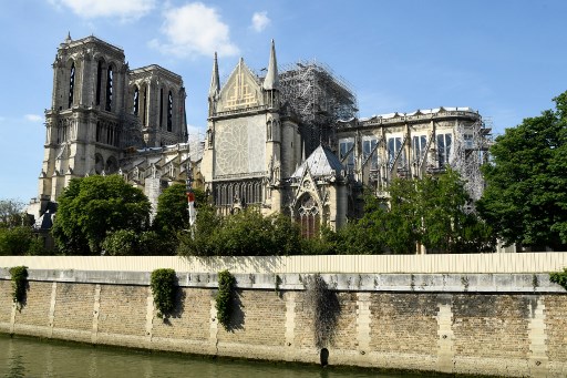 Notre-Dame of Paris to celebrate first mass since fire