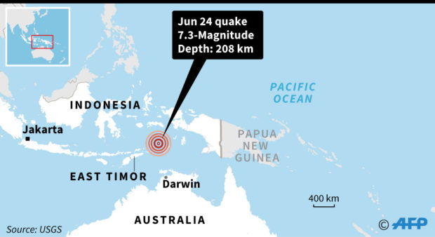 Powerful 7.3-magnitude Indonesian quake felt in Australia