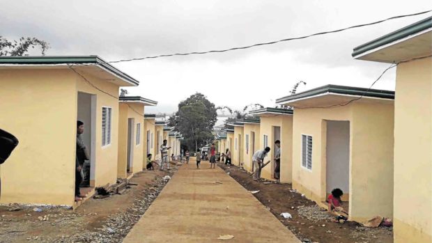 Scarcity of land delays Marawi housing projects