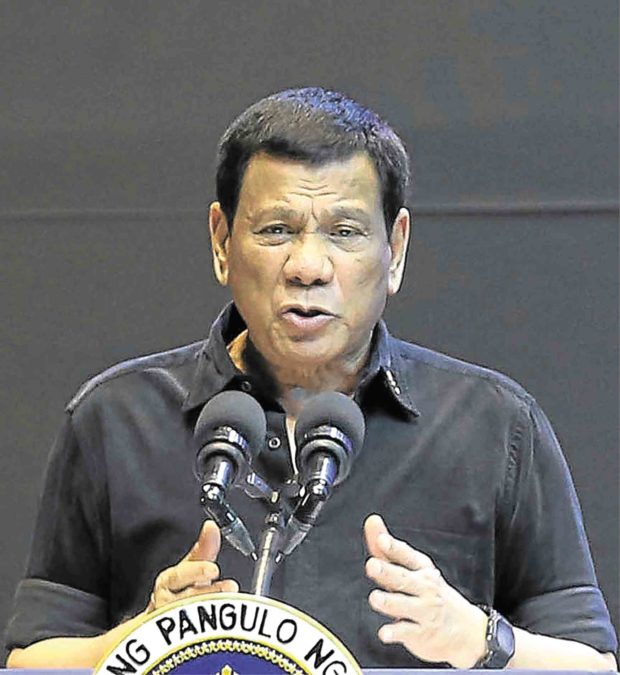 Duterte: Climate change deals ‘unfair’