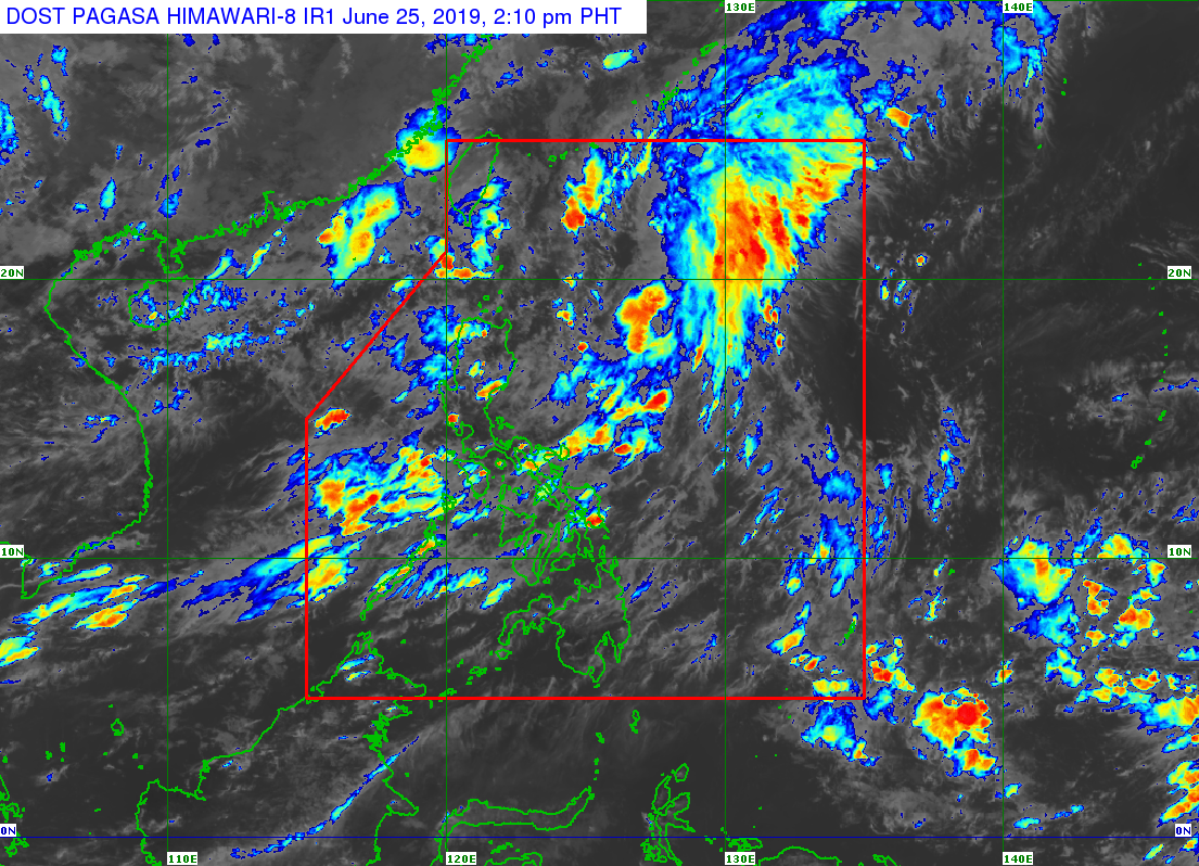 Easterlies to bring rain, cloudy skies over Metro Manila -- Pagasa