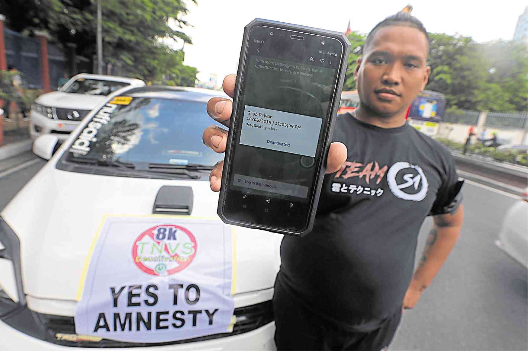 Grab illegal drivers only 5,000, not 8,000 
