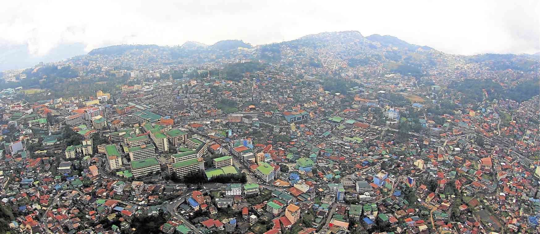 In Baguio, land sales, danger zones reviewed amid boom